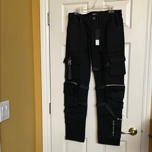 NWT NovaMen ( Strap It Up ) Cargo Jeans